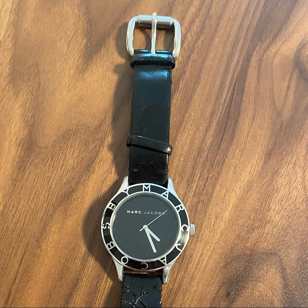 Marc By Marc Jacobs black watch